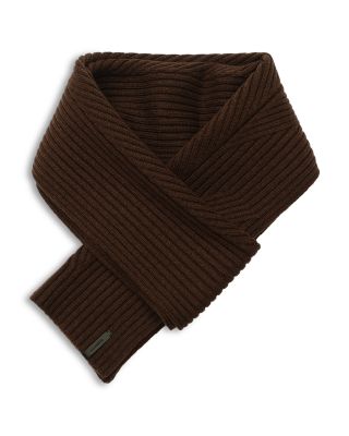 Margo Ribbed Wool Blend Scarf