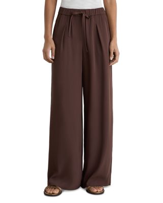 Aimee Wide Leg Drawstring Pants