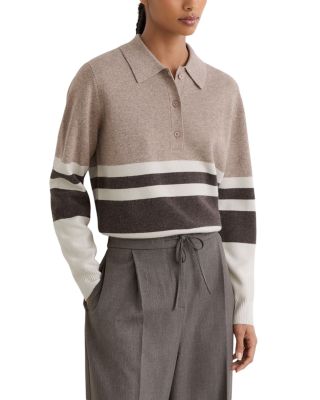 Bronte Cropped Rugby Shirt