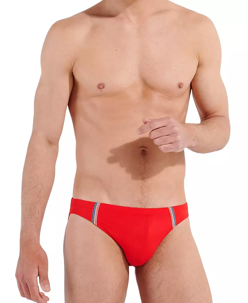 Hom Nautical Cup Swim Micro Briefs