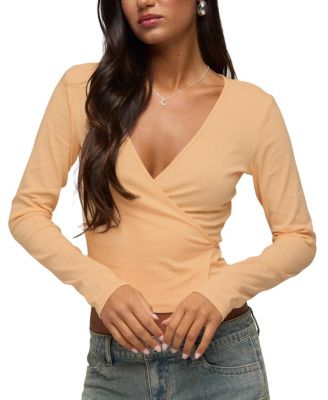 Fonteyn Wrap Top
