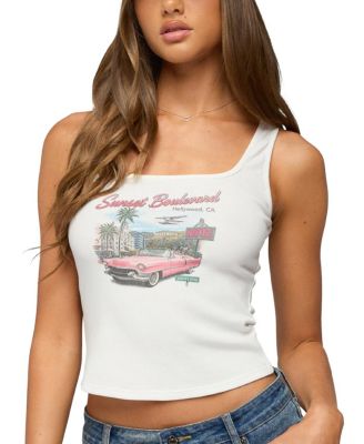  Sunset Boulevard Tank Top