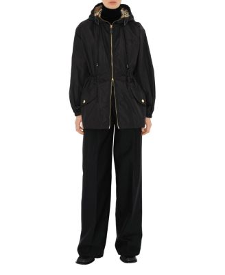 Nylon Hooded Jacket
