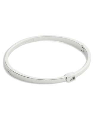 Signature C Enamel Bangle Bracelet 