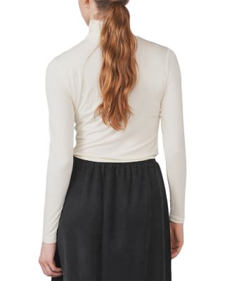 Stretch Knit Turtleneck