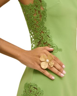 Lucky Flower Cocktail Ring