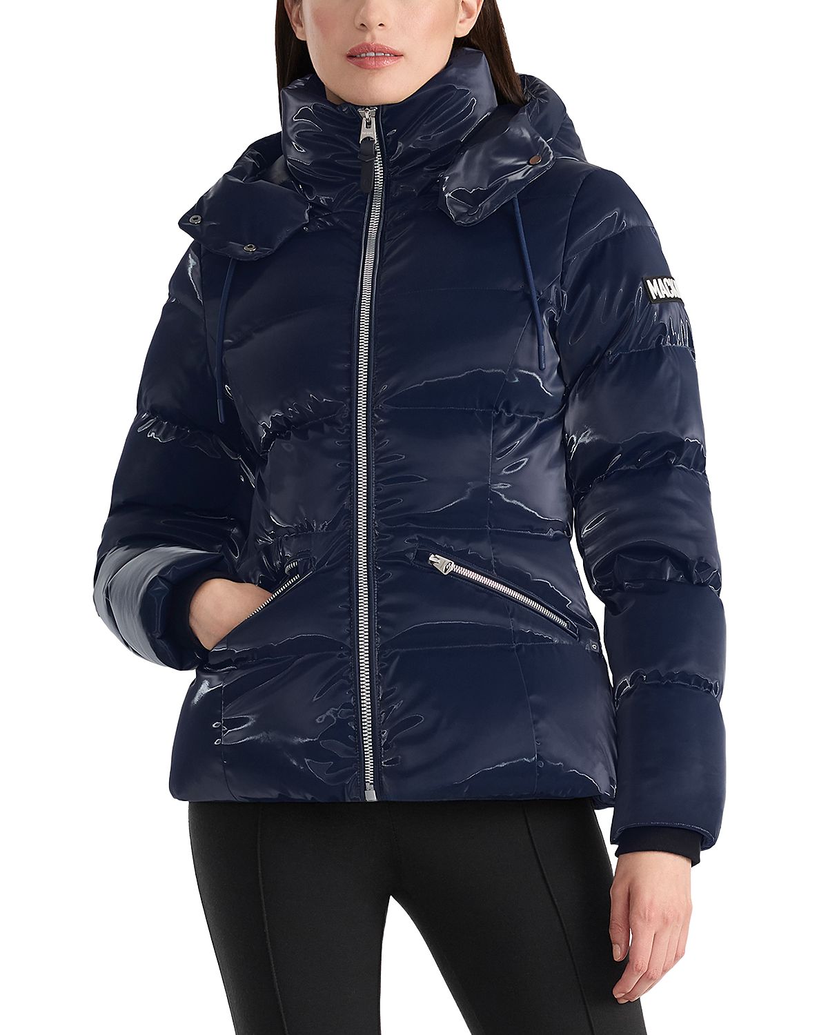 Mackage Madalyn Glo High Gloss Down Jacket
