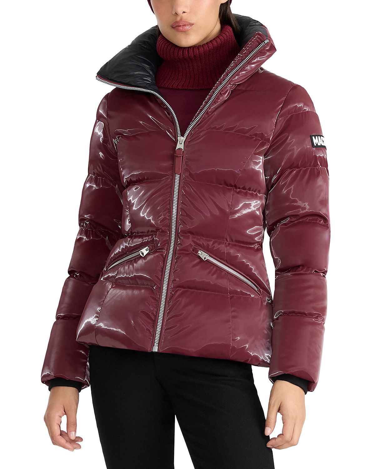Mackage Madalyn Glo High Gloss Down Jacket