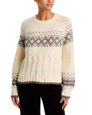 Reece08 Textured Knit Sweater