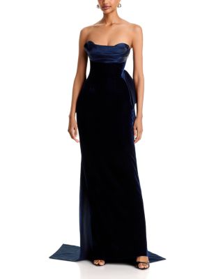 Tiffany Velvet Gown 