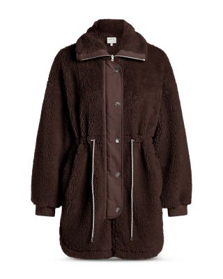 Jamie Sherpa Coat - thumbnail 10