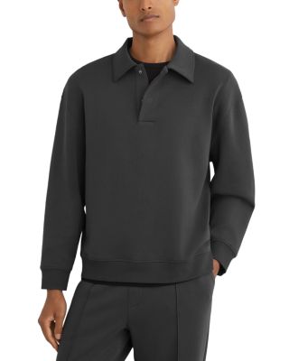 Brooks Interlock Polo Sweatshirt