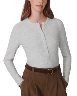 Varley Kesia Long Sleeve Henley