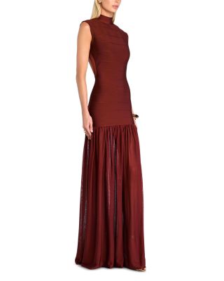 Zosima Bandage Maxi Dress - thumbnail 5