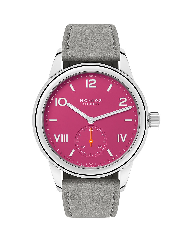 Nomos Club Campus Deep Pink Watch, 36mm