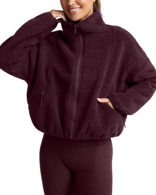 Unity Mock Neck Zip Jacket