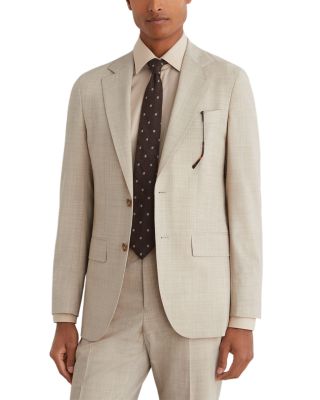 Vita Wool Blend Classic Fit Suit Jacket