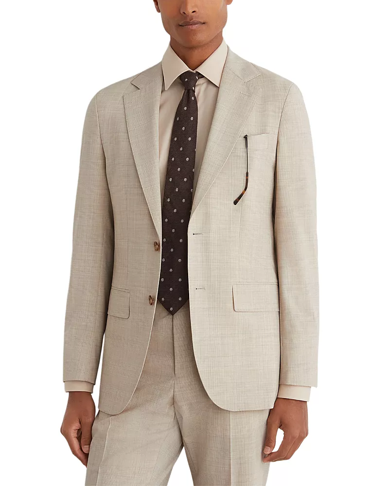 Reiss Vita Wool Blend Classic Fit Suit Jacket