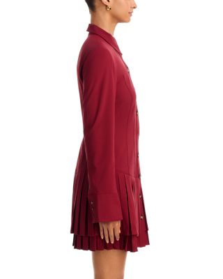 Dalissa Pleated Shirt Dress - thumbnail 5