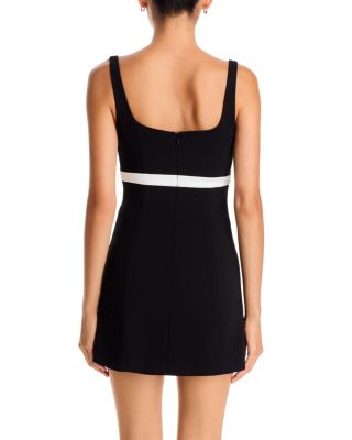 Eve Bow Mini Dress - thumbnail 4