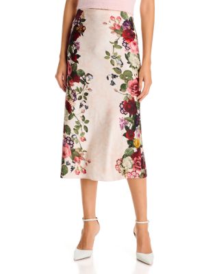 Maeve Midi Slip Skirt