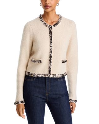 Benoite Embellished Cardigan