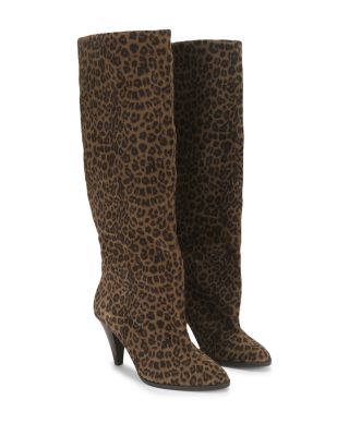 Women's Lambeth Slouchy Suede Knee High Boots