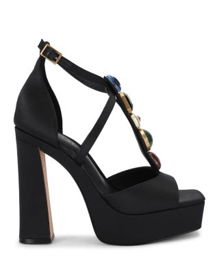 Women's Loulou Embellished Platform Sandals