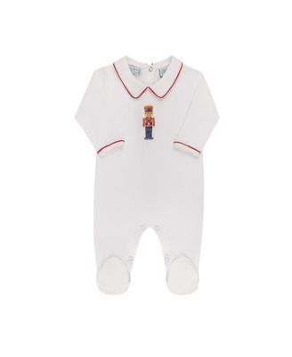 Soldier Cotton Romper - Baby