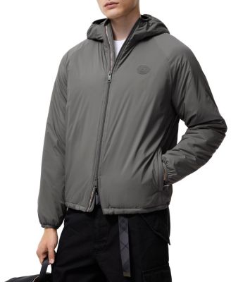  Packable Nylon Dunwich Hooded Jacket