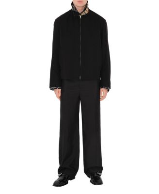  Gabardine Harrington Jacket