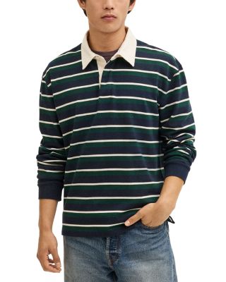 Club Cotton Striped Polo