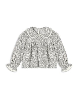 Girls' Kat Floral Blouse - Little Kid, Big Kid