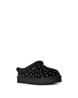 Girls' Tazz Shiny Suede Slippers – Little Kid, Big Kid