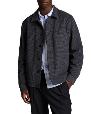 Coastal Combo Brushed Bomber Jacket