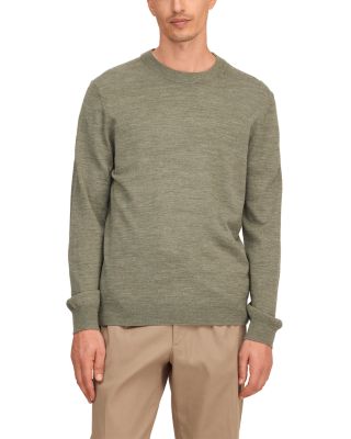 Serge Crewneck Ribbed Sweater