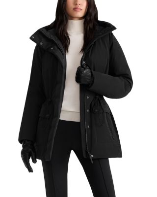 Delta Hooded Down Parka