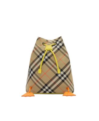  Unisex Duck Check Backpack