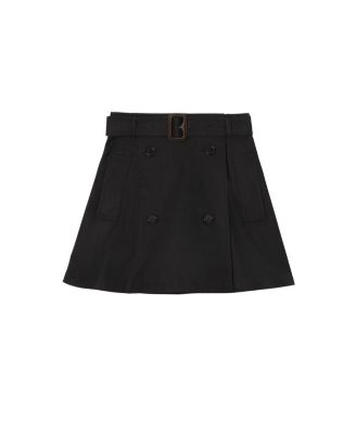 Girls' Cotton Trench Skirt - Little Kid, Big Kid