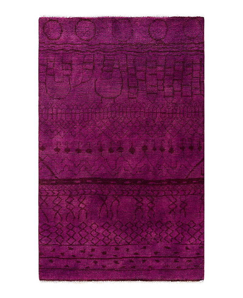Bloomingdales Moroccan M1636 Area Rug, 3'10x6'2