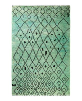 Bloomingdales Modern M1681 Area Rug, 5'0"x7'7"