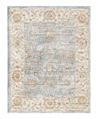 LR Home Garza VIO-130 Area Rug, 2'2" x 3'
