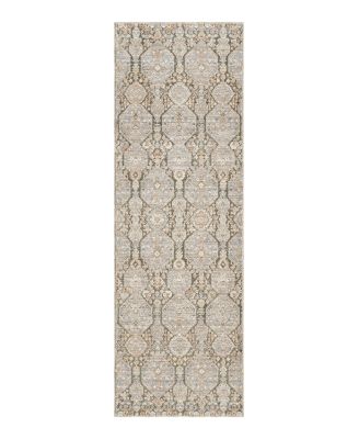 LR Home Garza VIO-133 Runner Area Rug, 2'8" x 8'