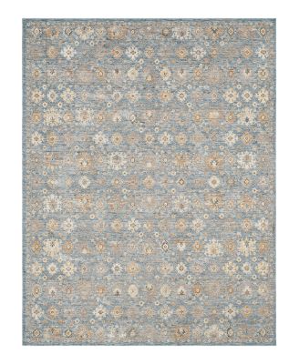 LR Home Garza VIO-127 Area Rug, 6' x 9'