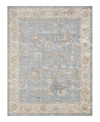 LR Home Garza VIO-130 Area Rug, 6' x 9'