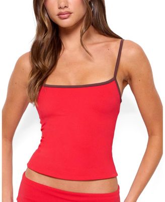 Ambar Reversible Contrast Tank Top