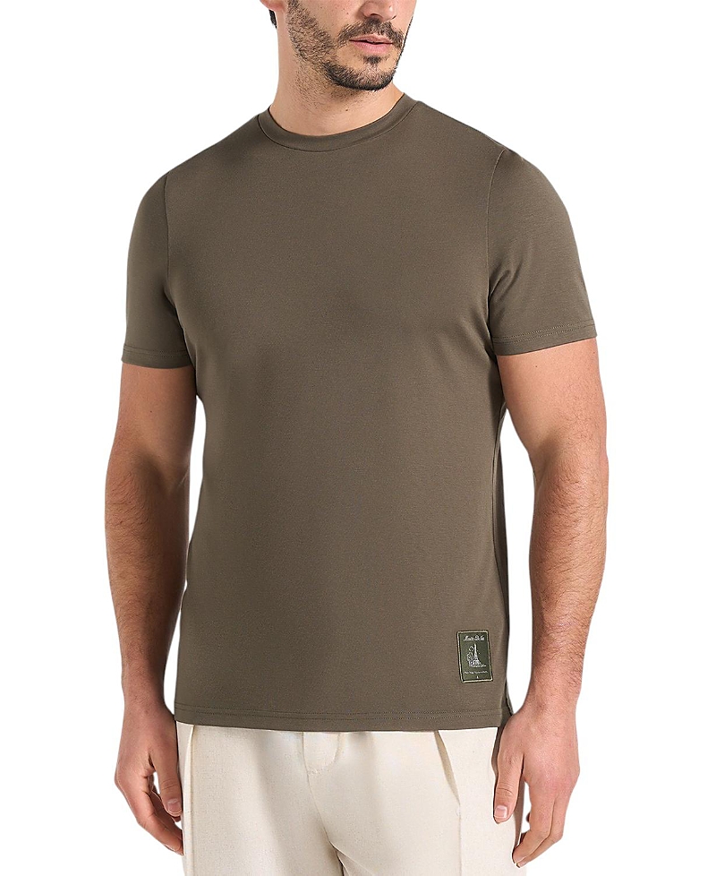 Maniere De Voir Ts003 Fitted T-shirt