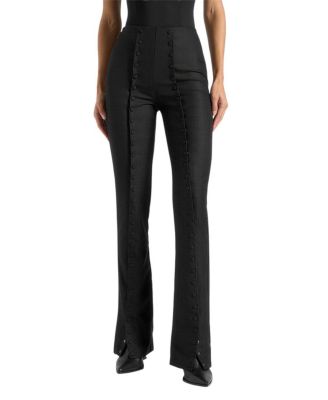 Therese Tailored Button Detail Trousers