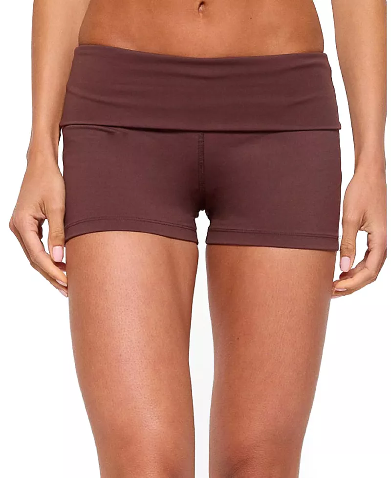 Edikted Ambar Contrast Stripe Shorts