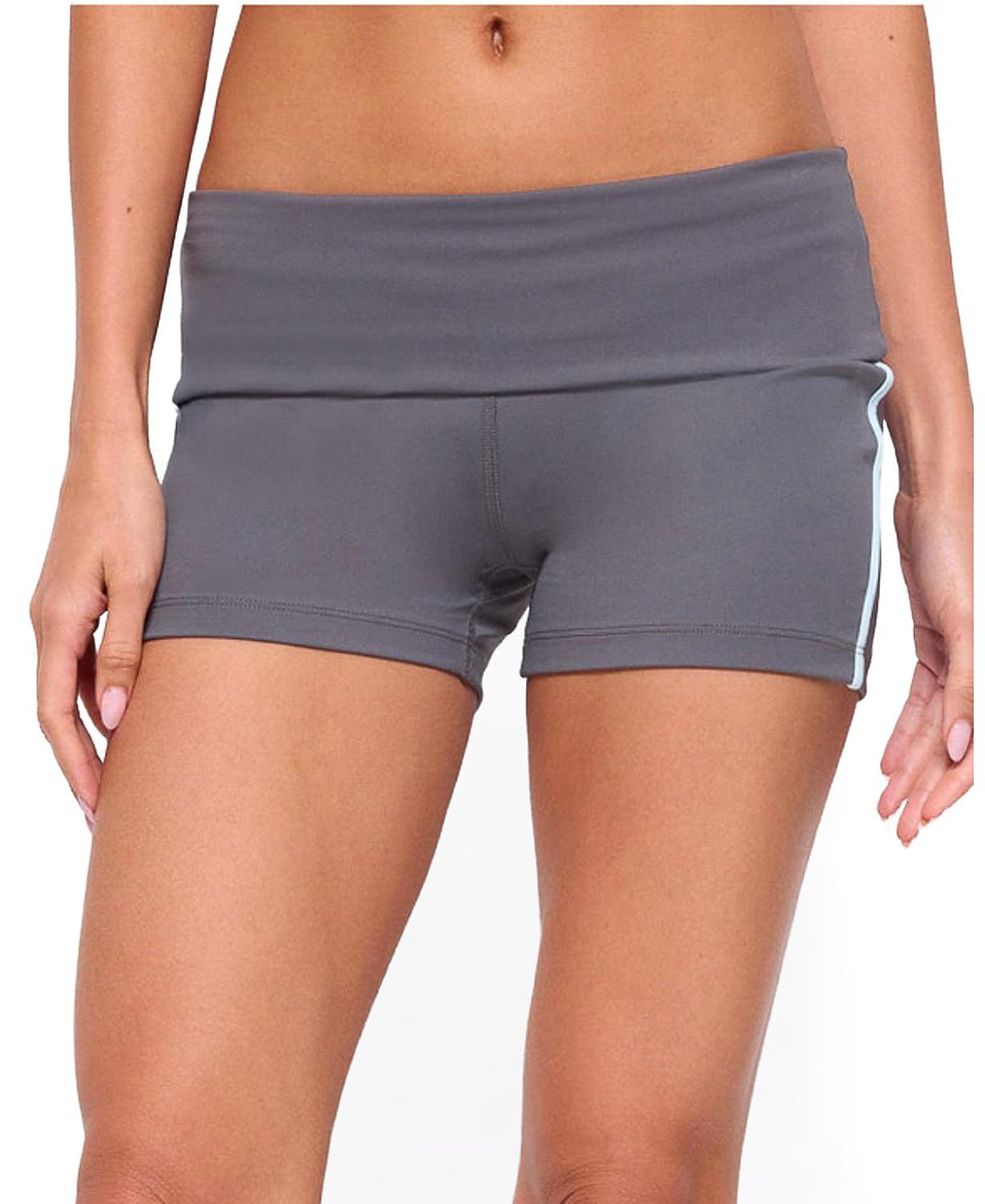 Edikted Ambar Contrast Stripe Shorts